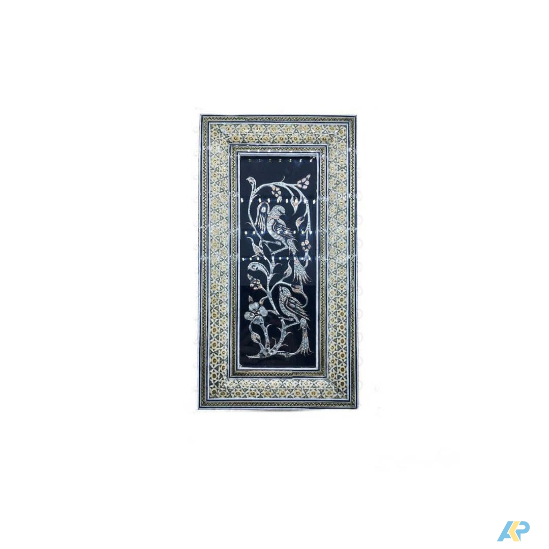 قاب خاتم قلمزنی سایز کادر داخلی 10*25